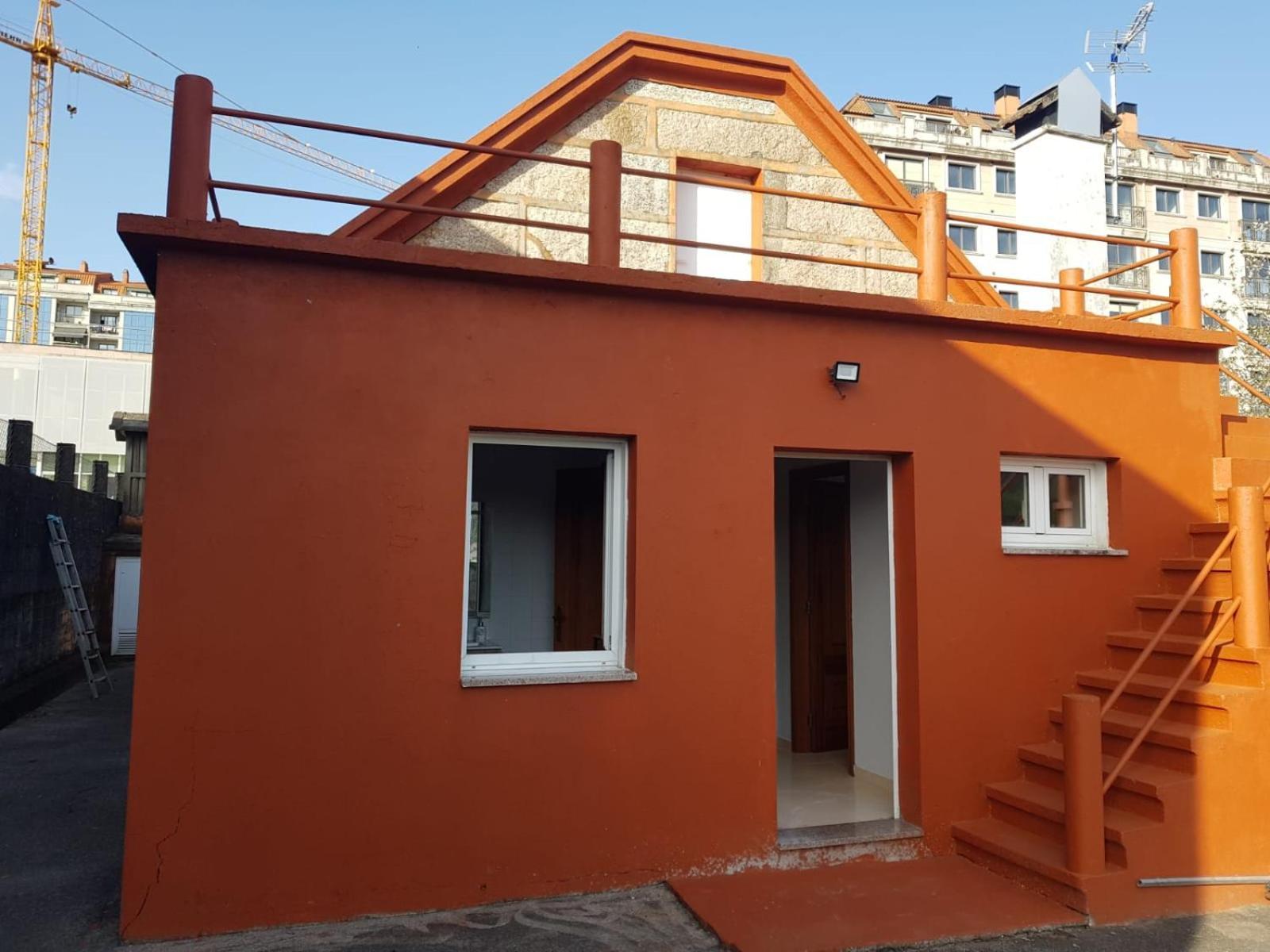 Villa Casa La Porrinesa Porriño Exterior foto